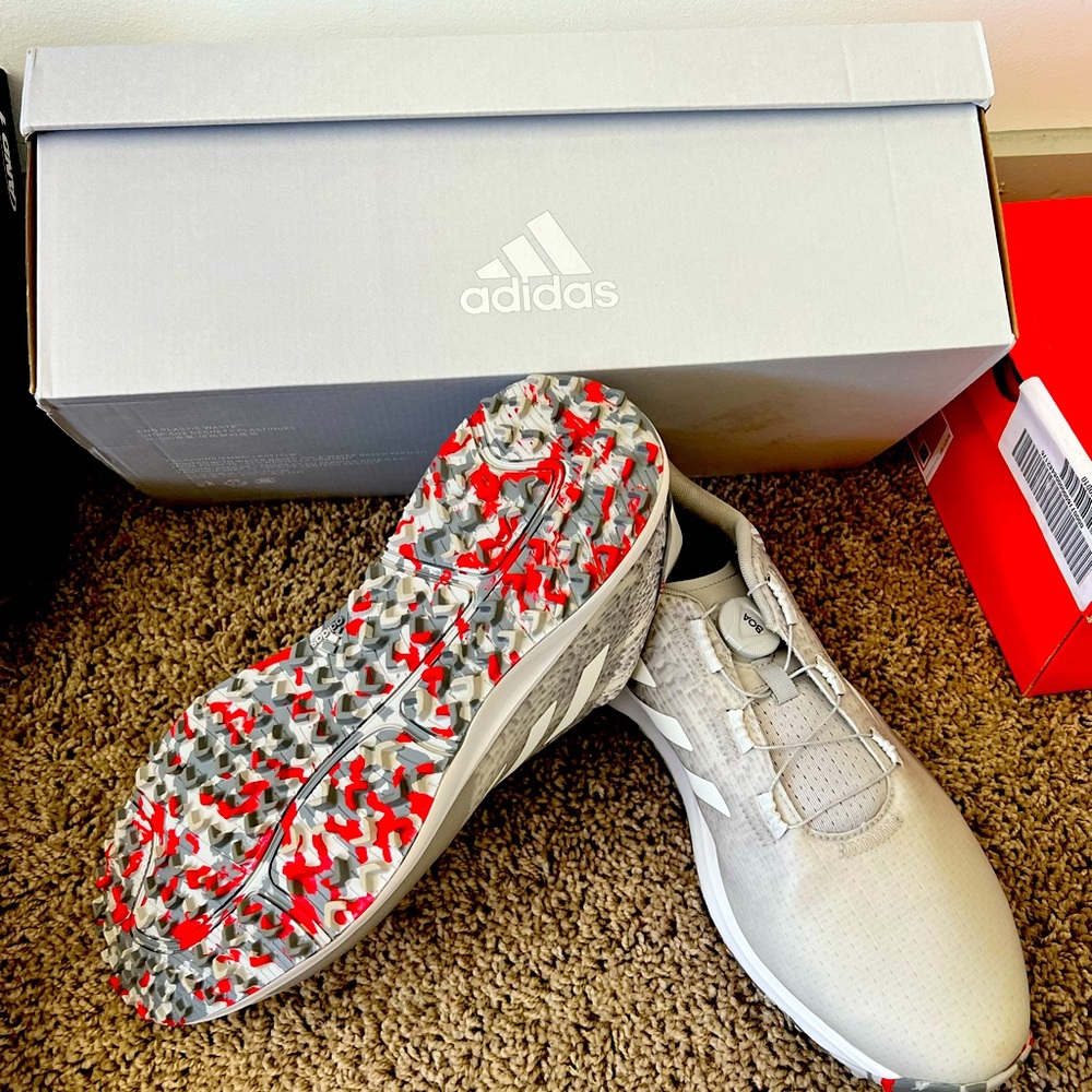 Mens adidas golf shoes wore only once